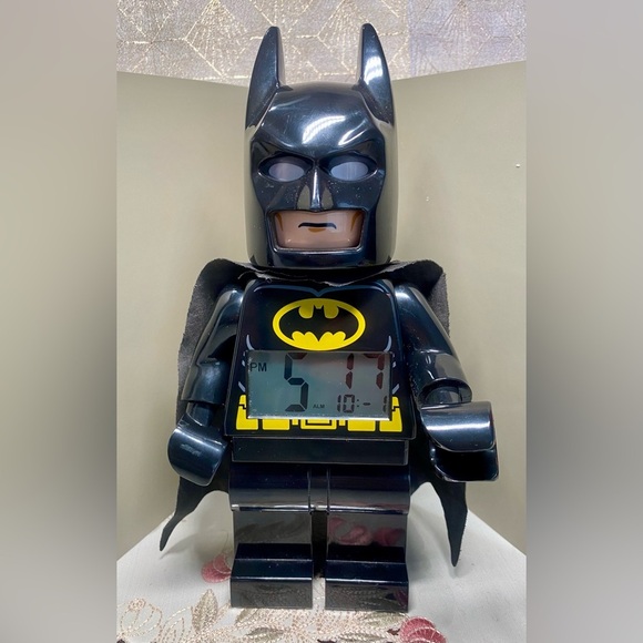 Batman LEGO Alarm Clock , Vintage - Picture 1 of 3